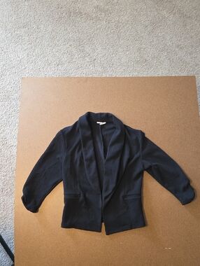 Maurices Black Shawl Collar Blazer